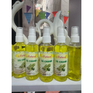 Tinh dầu sả 100ml thơm đuổi muỗi DẠNG CHAI XỊT TIỆN LỢI