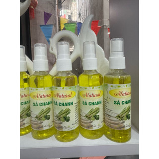 Tinh dầu sả 100ml thơm đuổi muỗi DẠNG CHAI XỊT TIỆN LỢI