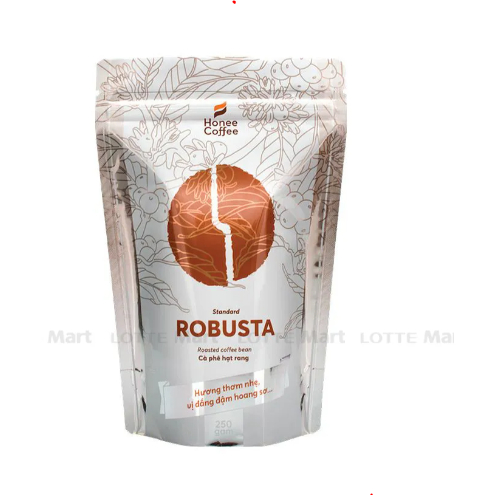Cà Phê Hạt Moka/Arabica/Peaberry (Culi)/Robusta 250G