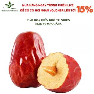 1KG Táo đỏ Hòa điền siêu to khổng lồ size 80-90 quả/kg thịt chắc, ruột vàng, mềm dẻo