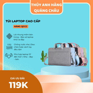 TÚI ĐỰNG laptop máy tính CAO CẤP 14inch Chống Thấm Nước (CÓ BẢO HÀNH) (TU2)