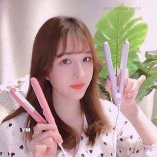 Máy duỗi tóc, máy uốn tóc, ép tóc, kẹp tóc, máy là tóc.máy cuốn tóc,máy tạo kiểu tóc mini hình thú, máy cuốn tóc