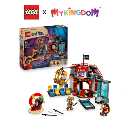 Đồ Chơi Lắp Ráp Rạp Xiếc Của Chú Hề Buggy LEGO ONE PIECE 75637 (573 Chi Tiết)