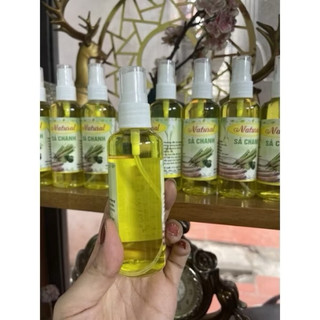 Tinh dầu sả 100ml thơm đuổi muỗi DẠNG CHAI XỊT TIỆN LỢI