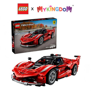 Đồ Chơi Lắp Ráp Siêu Xe Ferrari FXX K – V29 LEGO TECHNIC 42212-LG (897 Chi Tiết)