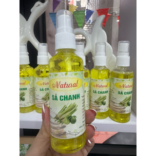 Tinh dầu sả 100ml thơm đuổi muỗi DẠNG CHAI XỊT TIỆN LỢI