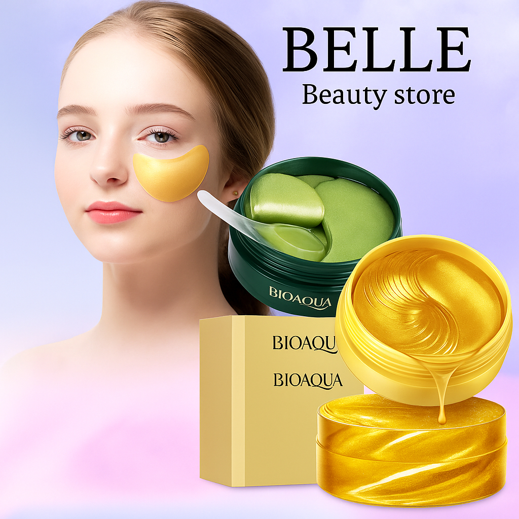 Mặt Nạ Mắt Thạch Dưỡng Ẩm – Mặt Nạ Nha Đam, Đắp Mặt Nạ Ngủ Qua Đêm, Mặt Nạ Thạch Mát Dịu, Mặt Nạ Dưỡ