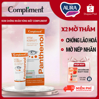  Kem Chống Nhăn Vùng Mắt Compliment Giảm Thâm Bọng Mắt Chống Nhăn Chống Lão Hóa Dưỡng Mắt 25ml 