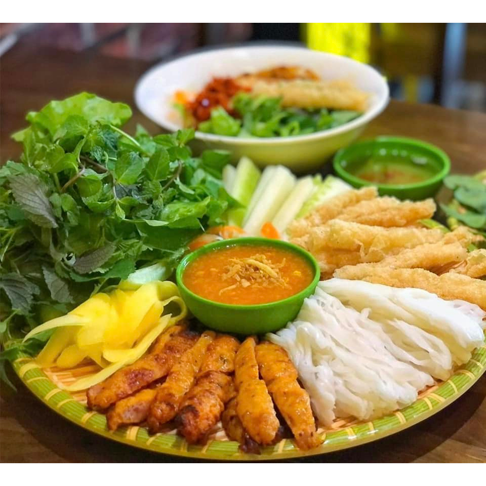 Nem nướng Nha Trang dạng que 500gr kèm sốt chấm gia truyền [HN giao hàng hỏa tốc] - Ảnh 3