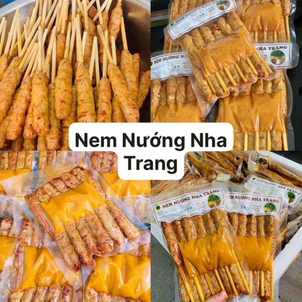 Nem nướng Nha Trang dạng que 500gr kèm sốt chấm gia truyền [HN giao hàng hỏa tốc] - Ảnh 2