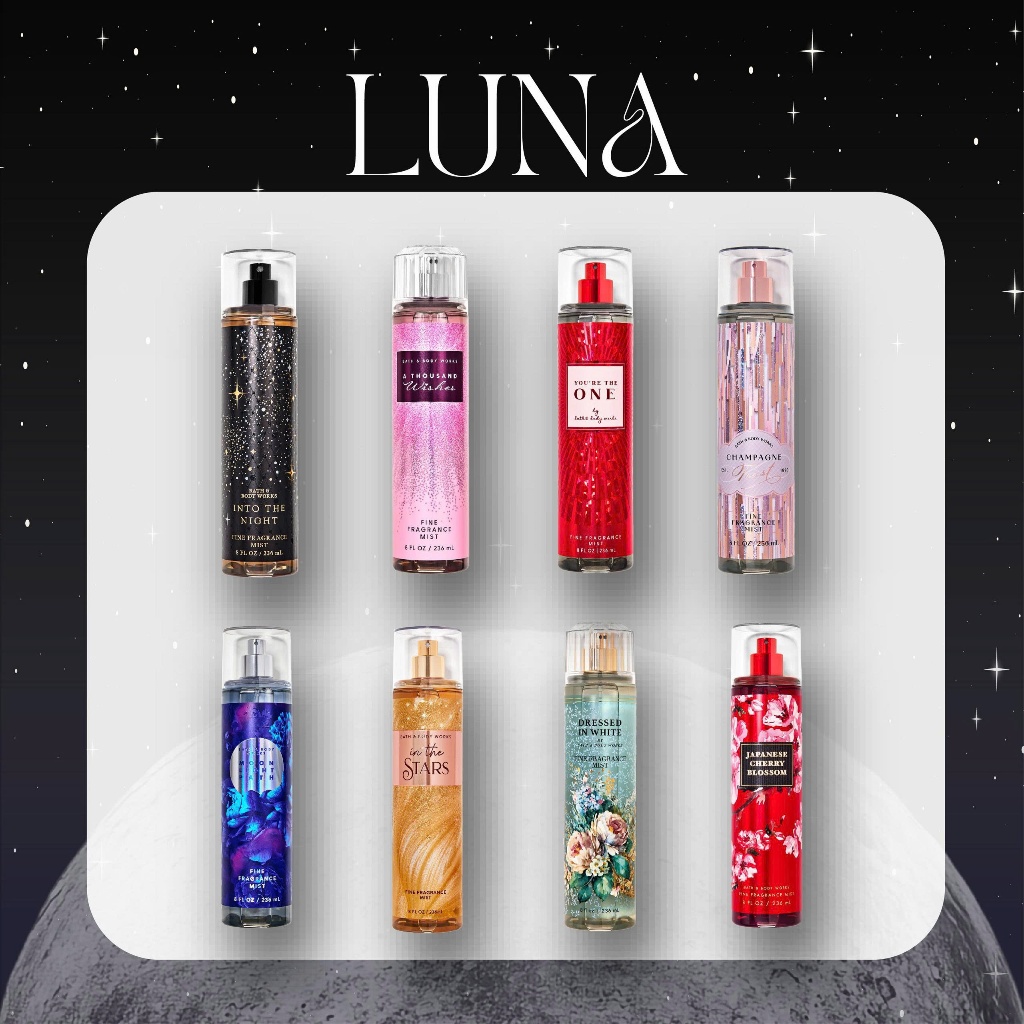 Link 2 - Xịt Thơm Lưu Hương Nước Hoa Body Mist Bath&BodyWorkk BBW - 236ml 