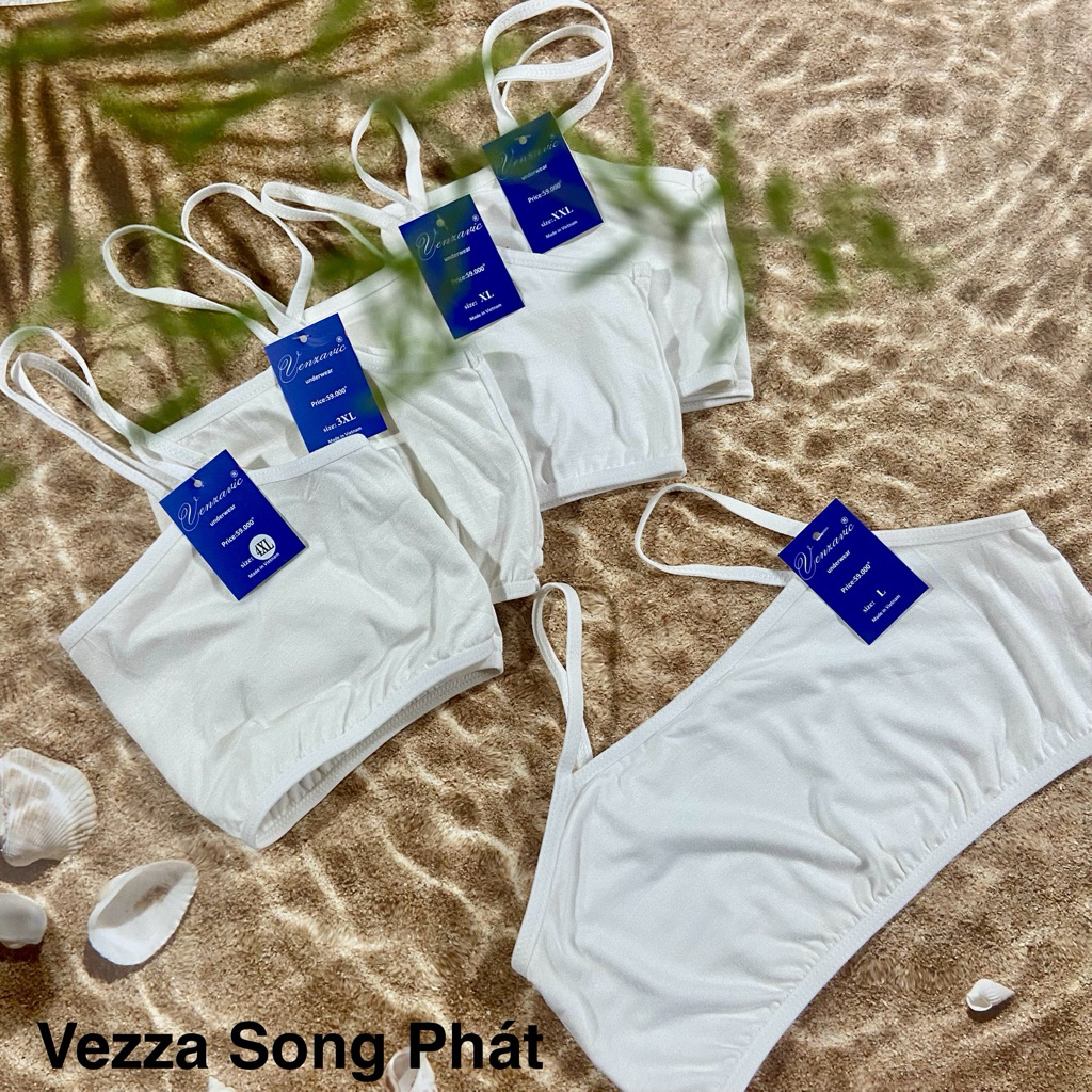Áo lá 2 dây dáng ngắn