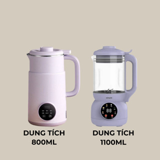 [Bản Tiếng Việt] Máy Làm Sữa Hạt Ostmars Đa Chức Năng Công Suất 600W BH12 Tháng