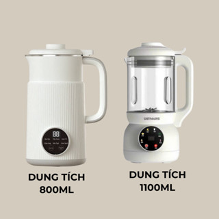   Bản Tiếng Việt  Máy Làm Sữa Hạt Ostmars Đa Chức Năng Công Suất 600W BH12 Tháng 