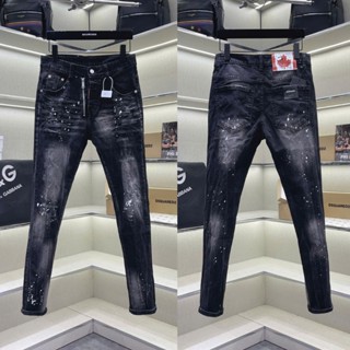 Quần jean bò nam PB slimfit khoá lệch wash đen bạc cào xước nhăn 3D vảy sơn 4 cúc basic boy phố QJ726P