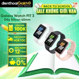 Đồng Hồ Samsung Galaxy Fit 3 40mm Bluetooth - Fit3 Series - Hàng Chính Hãng, Bảo Hành 12 Tháng