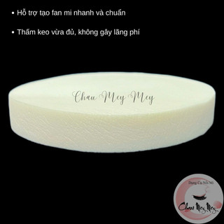 xốp - mút tạo fan nối mi chuyên nghiệp