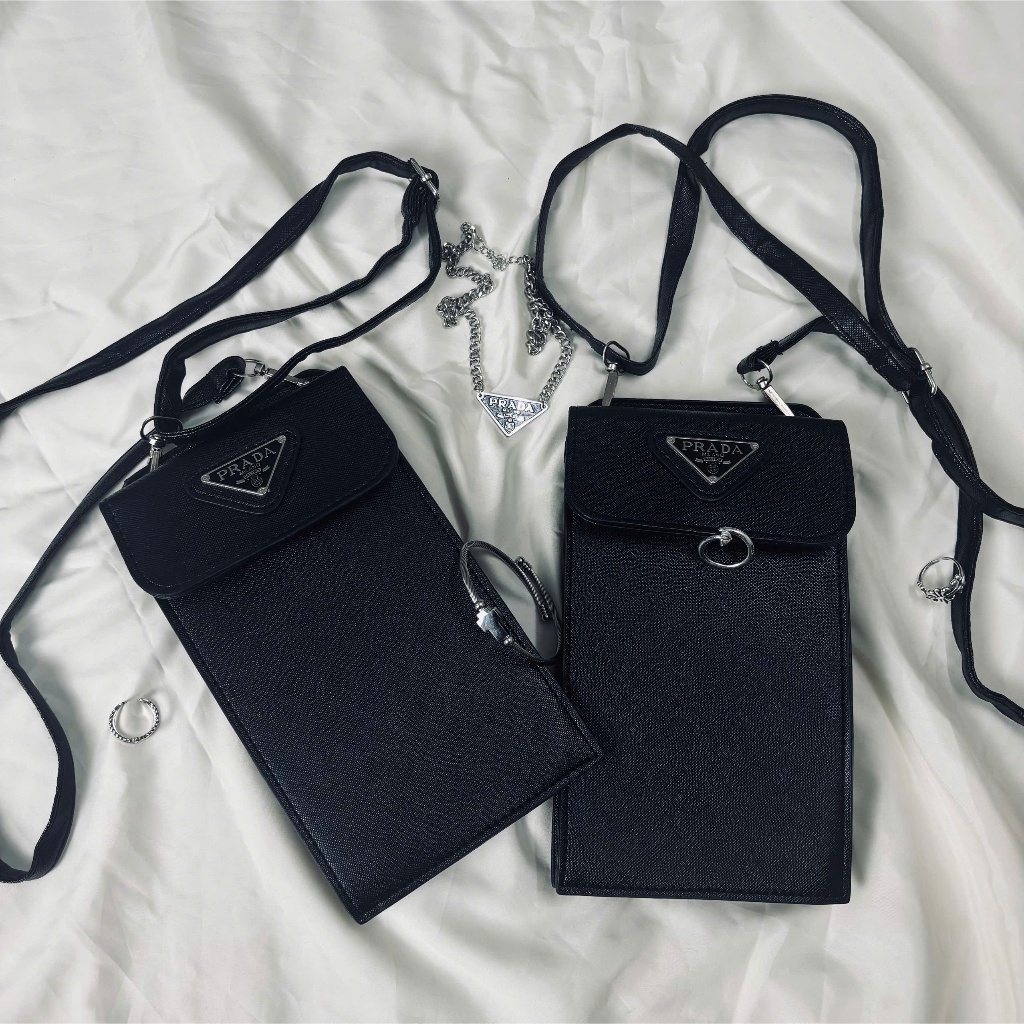 Túi đeo chéo nam nữ unisex  thời trang nhỏ gọn PRaadaa mini