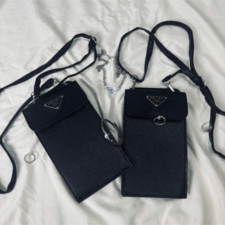 Túi đeo chéo nam nữ unisex  thời trang nhỏ gọn PRaadaa mini