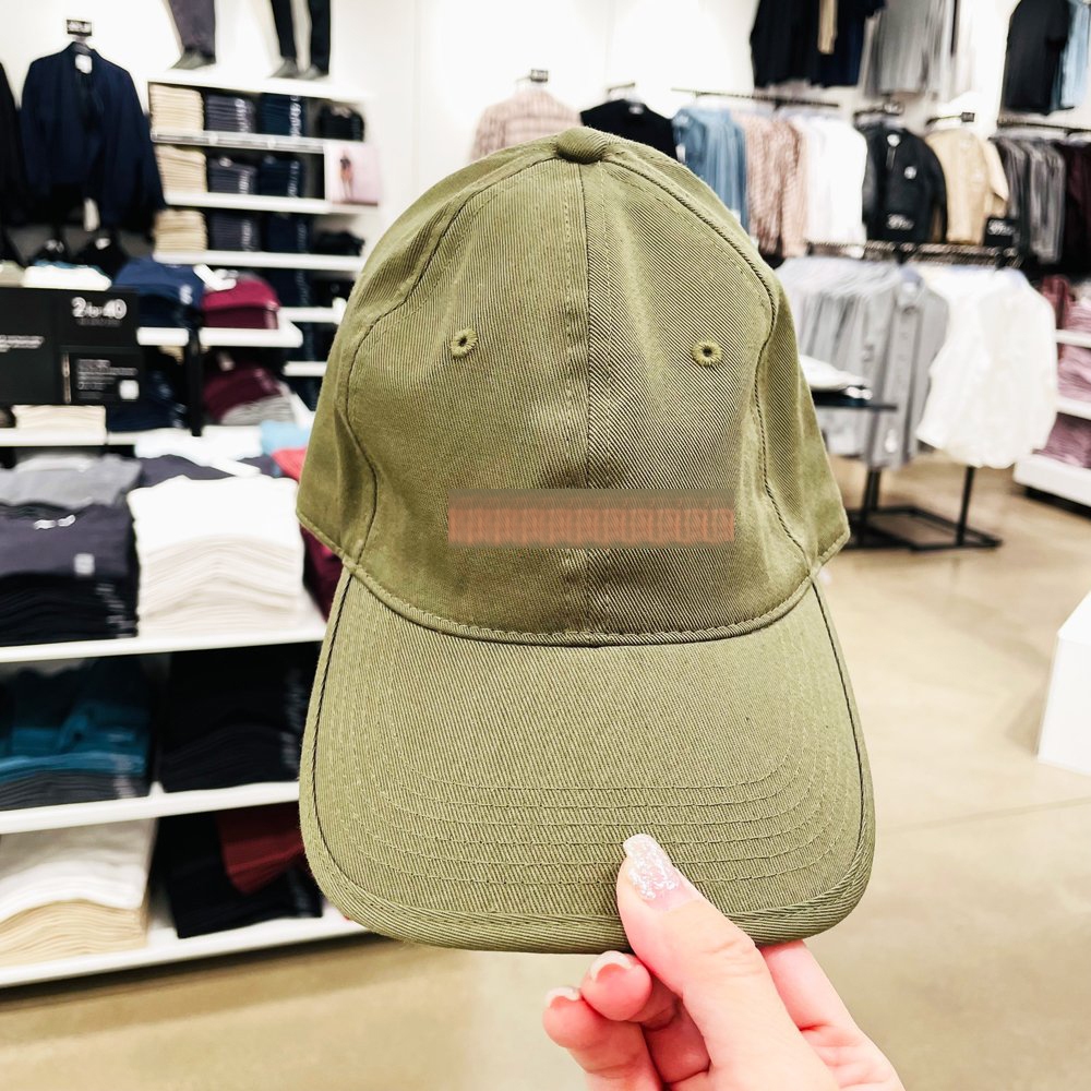 [HÀNG MỸ - CHÍNH HÃNG] Mũ nam Logo, Olive