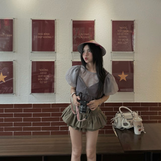 •Moss Belle Skirt• Chân Váy Tầng Y2K hack dáng trendy- Woaa.Stu