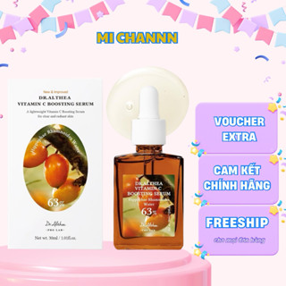 Serum dưỡng sáng thuần chay DR.ALTHEA Vitamin C Boosting Vitamin C Serum 30ml