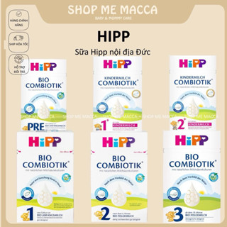 Sữa bột Hipp bio Combiotik organic hữu cơ nội địa đức, hộp giấy 600g