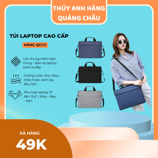 Túi đựng Macbook, Laptop Cao Cấp | Túi chống sốc máy tính có quai 2 ngăn 15 inch(TU)