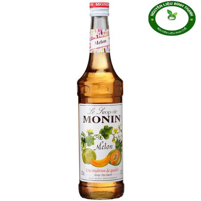 Siro | Syrup Monin Dưa Lưới | Monin Melon 700ml