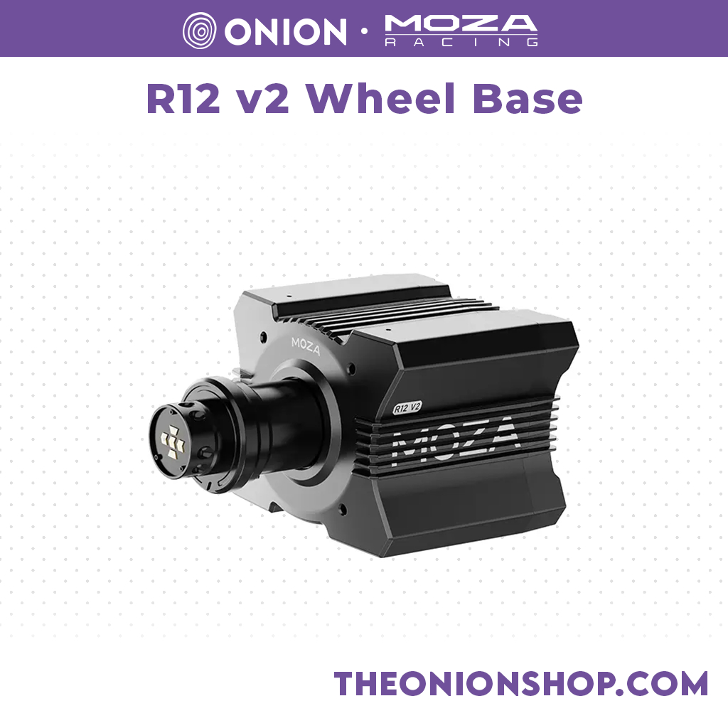 Moza R12 V2 Wheel Base - Động cơ gắn vô lăng R12v2 Moza