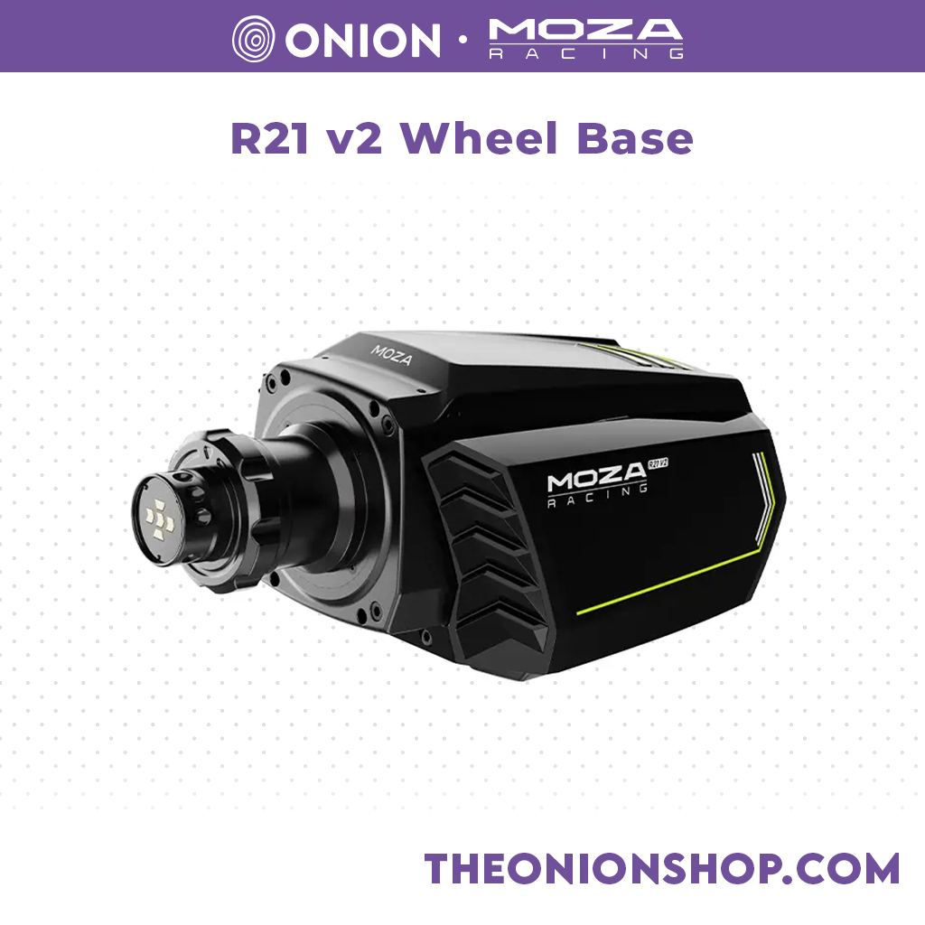 Moza R21 V2 Wheel Base - Động Cơ Gắn Vô Lăng R21 Moza