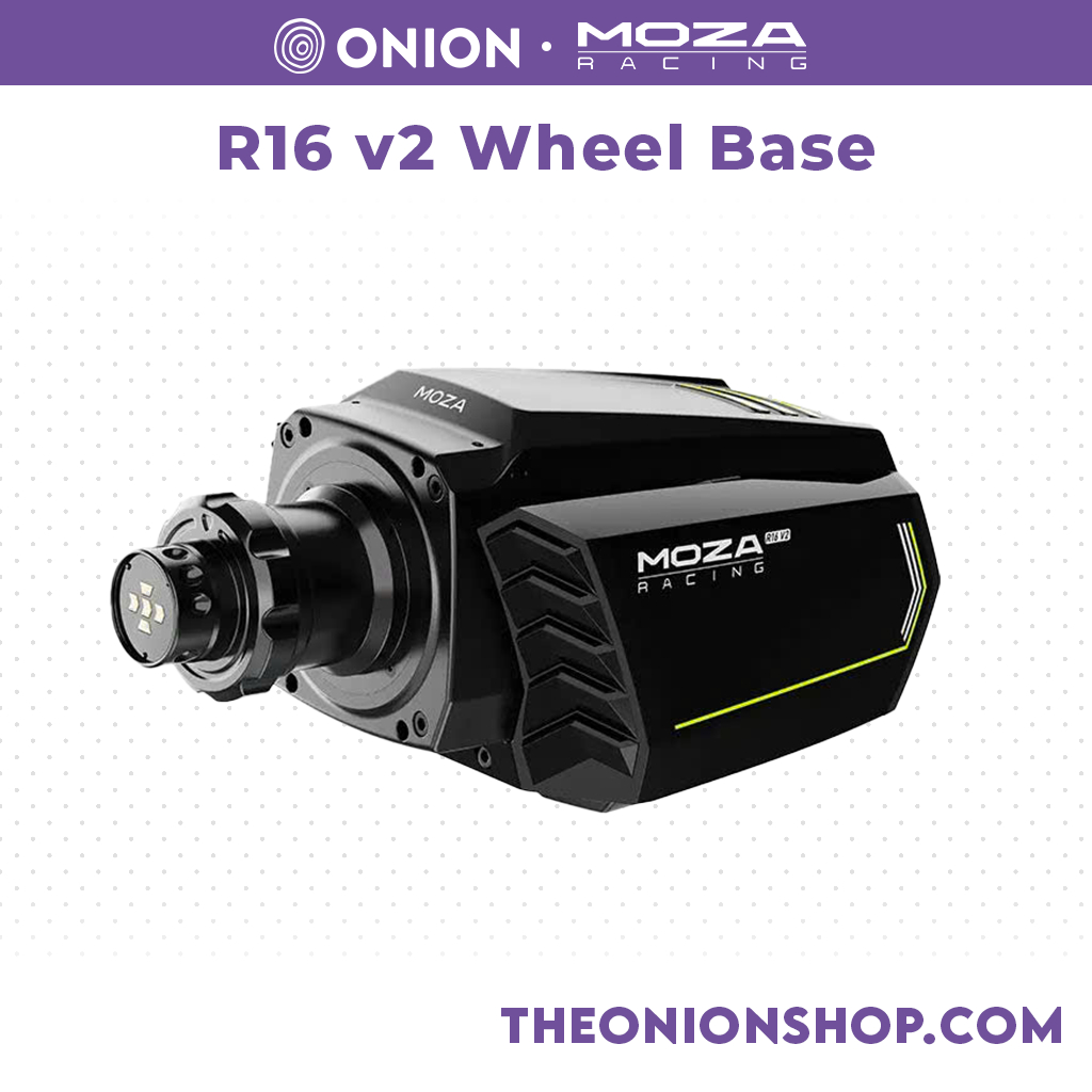 Moza R16 Wheel Base - Động cơ gắn vô lăng R16 Wheel Base Moza