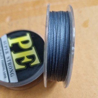 Dây dù lure 100m strong xám khói tàng hình dây câu cá siêu khỏe