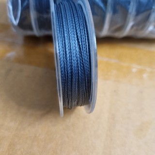 Dây dù lure 100m strong xám khói tàng hình dây câu cá siêu khỏe