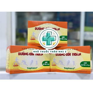 DƯỠNG CỐT HOÀN H/20 gói Hỗ trợ xương khớp, đau lưng, mỏi gối