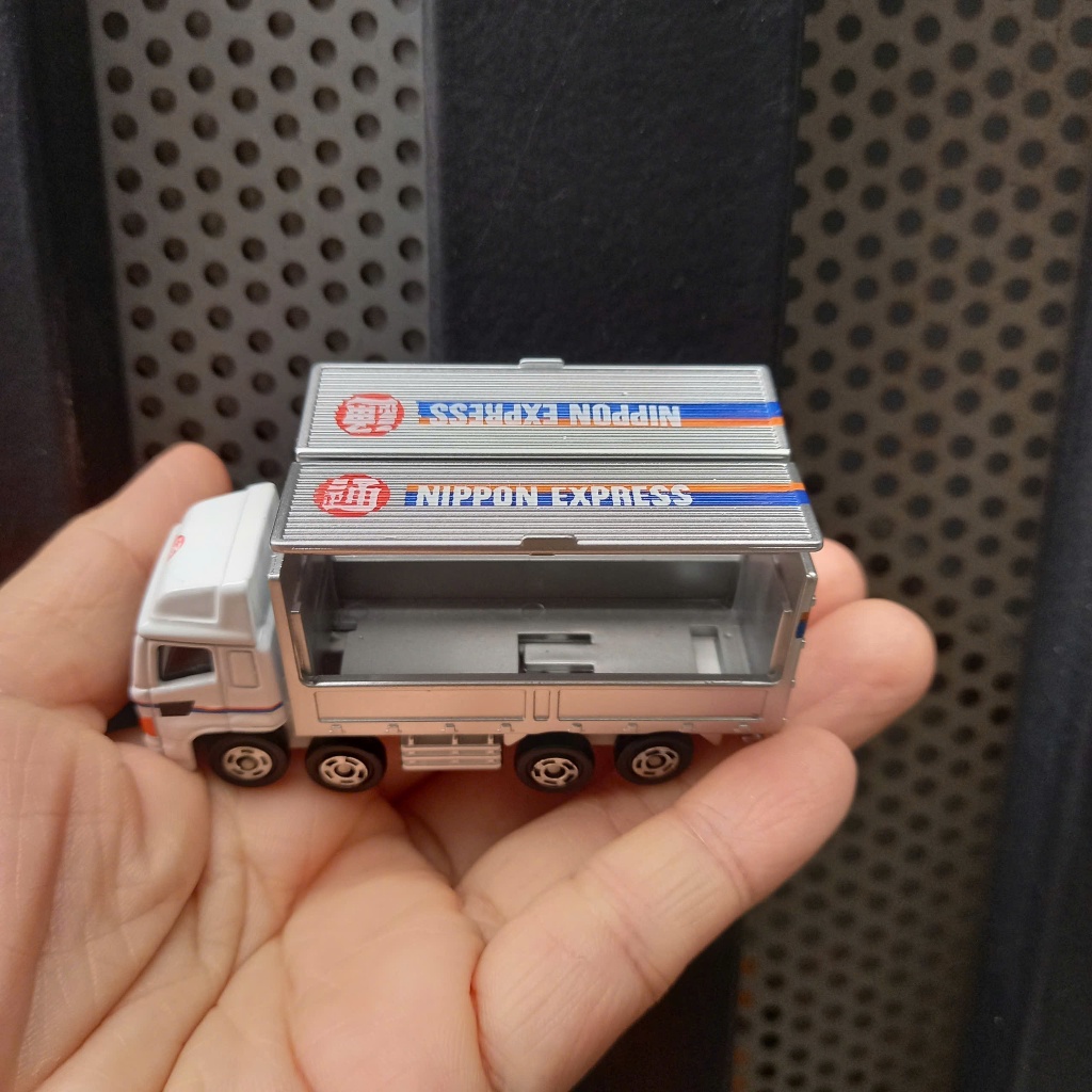Xe mô hình tomica không hộp, Hino Profia, Nippon Express