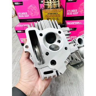 Đầu 2Val Fasstek Eco 24/27 cho Wave Dream LOGO FASSTEK ĐÚC NỔI