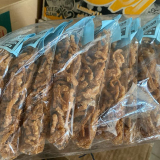Da Heo Thái Lan Giòn Rụm- Snack mặn hấp dẫn