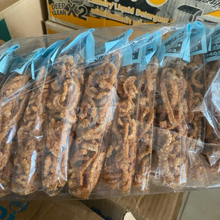 Da Heo Thái Lan Giòn Rụm- Snack mặn hấp dẫn