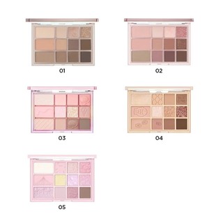 Bảng Phấn Mắt Clio Pro Eye Palette / Clio Shade & Shadow Palette