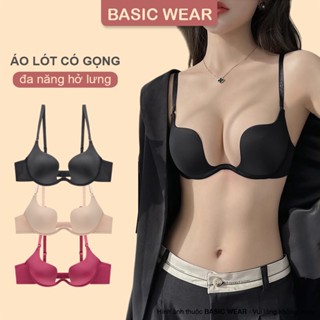 Áo Lót Nữ Nâng Ngực Mặc Nhiều Kiểu Đa Năng Hở Lưng, Hở Ngực Khoét Sâu Gợi Cảm Multiway 7 Kiểu