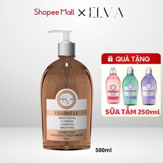 Sữa Tắm Nước Hoa Elvawell  Nuôi Dưỡng Cấp Ẩm Hương Miss Wonder Sang Trọng Quyến Rũ 500ml