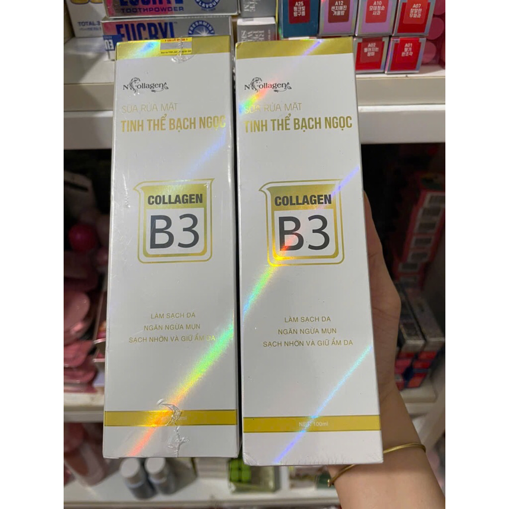 Sữa Rửa Mặt N Collagen