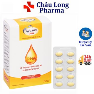 Viên uống Avisure DHA+ bổ sung DHA cho bà bầu giúp bé phát triển trí não
