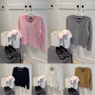 𝐬𝐭𝐮𝐝𝐢𝐨𝐛𝐲𝟐𝟓 | ÁO CỔ TIM NEW LEN THỪNG LOGO NGỰA HÀNG QC