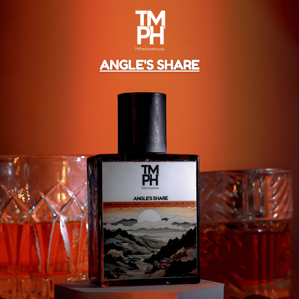 Nước hoa unisex Angle's Share TM PERFUME – Hương thơm ấm áp, ngọt ngào, quyến rũ – Chai xịt 20ml, 60