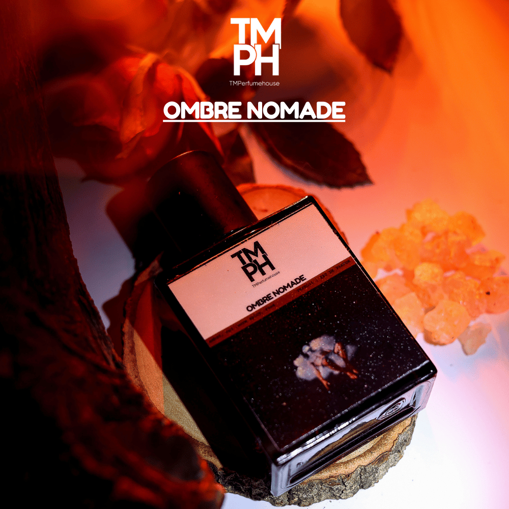 Nước hoa unisex Ombre Nomade TM PERFUME – Hương thơm ấm áp, tinh tế, sang trọng – Chai xịt 20ml, 60m