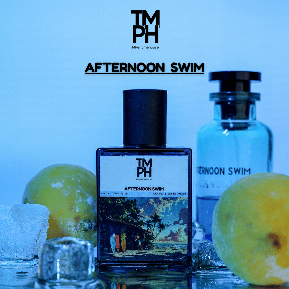 Nước hoa unisex Afternoon Swim TM PERFUME – Hương thơm tươi mát, nhẹ nhàng, thư giãn – Chai xịt 20ml