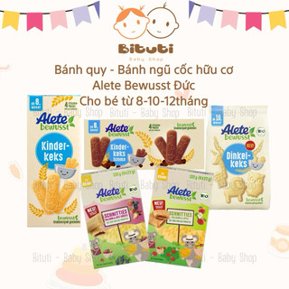 Bánh quy - Bánh ngũ cốc hữu cơ Alete Đức cho bé từ 8tháng - Bituti Shop