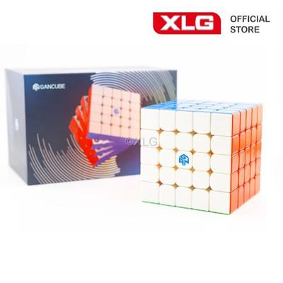 Rubik 5x5 GAN 562 M UV 5X5 Stickerless có nam châm cao cấp